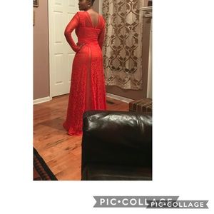 A Detailed lace dress 💃🏼💃🏼